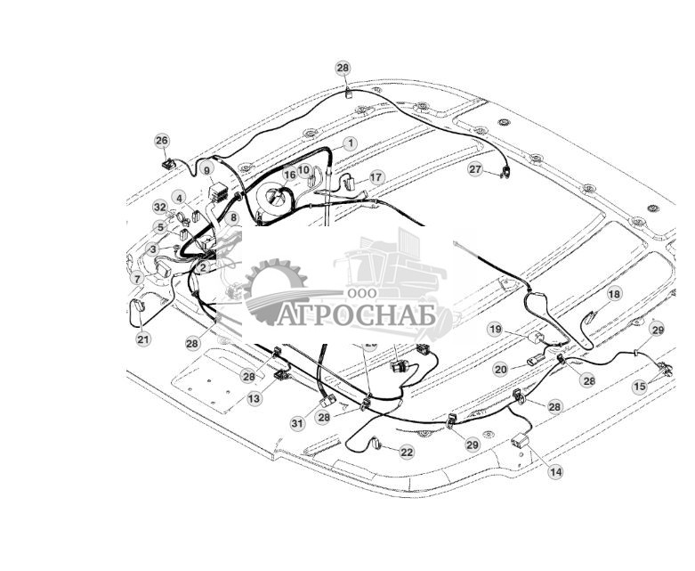 Жгут проводов крыши (АТС) - ST75130 441.jpg